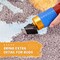Carpet Trimmer with Shearing Guide, Carpet Shears Comes with 2 Blades, Low Noise Vibration Rug Trimmer, Carpet Carving Clippers for Sculpting Tufting Gun Rug(18cm, Blue)